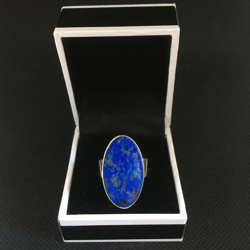 n.e.from リング ラピスラズリ